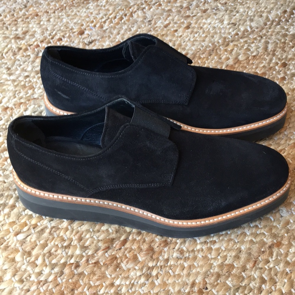Vince Davy slip on platform oxford
